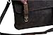 Komal's Passion Leather Handmade 16 Inch Retro Buffalo Hunter Leather Laptop Messenger Bag Office Briefcase Bag
