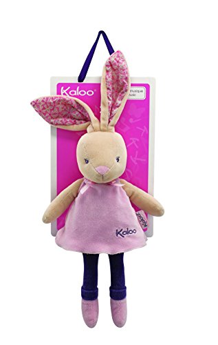 Kaloo Petite Rose Musical Plush Toy, Rabbit