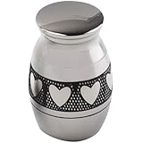 ペット仏具 遺骨 カプセル ミニ骨壷 小 選べる 骨壷 骨つぼ ペット用 ミニサイズ シルバー ステンレス