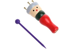 French Wooden Yarn Wool Knit Knitter Knitting Dolly Craft Loom Maker DIY Lovely and Attractive