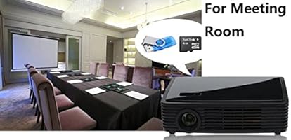 Video proyector Smart Blu-ray 3d WiFi proyector 4 K HD Mini LED ...