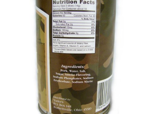 Yoders Canned Fully Cooked Bacon, 9 Ounce - Thumbnail 3