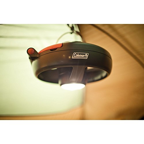 Coleman CPX 6 Lighted Tent Fan with Stand The Camping Companion