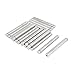 uxcell Advertising Nails Standoff Hardware 1/2 x 4 Inch 20 Pcs for Glass