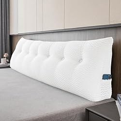 ZOEMO Large Bolster Triangular Headboard Wedge