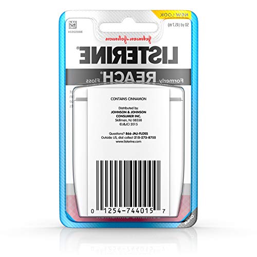 Listerine Gentle Gum Care Interdental Floss for Sensitive Gums, Oral