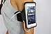 ioi Works Sports Armband for iPhone 6 (4.7), iPhone Holder Exercise Armband for Running,! Credit Cards ID & Key Case, Made of Expensive Lycra (Better Than Neoprene)