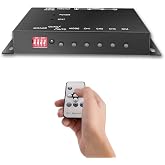 Toughsty&trade; 4Ch Mini Color Video Quad Splitter Multiplexer Processor Switcher for CCTV Security Camera