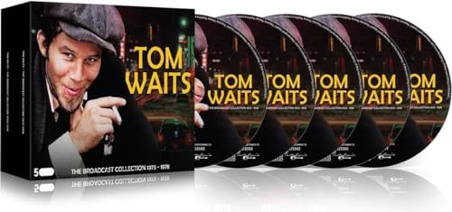 Tom Waits - Broadcast Collection 1973 - 1978 (7 CD SET) - Amazon