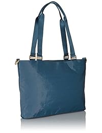 Baggallini Gold International La Paz - Bolso bandolera, color negro