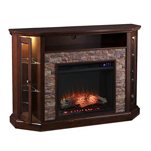 SEI Furniture Redden Electric Fireplace