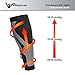 Calf Compression Sleeves (1-Pair): Premium Leg Compression Socks For Men & Women. Best KT Support Brace For Running, Shin Splints, Cross Training, Endurance, Performance, Circulation, & Pain Relief