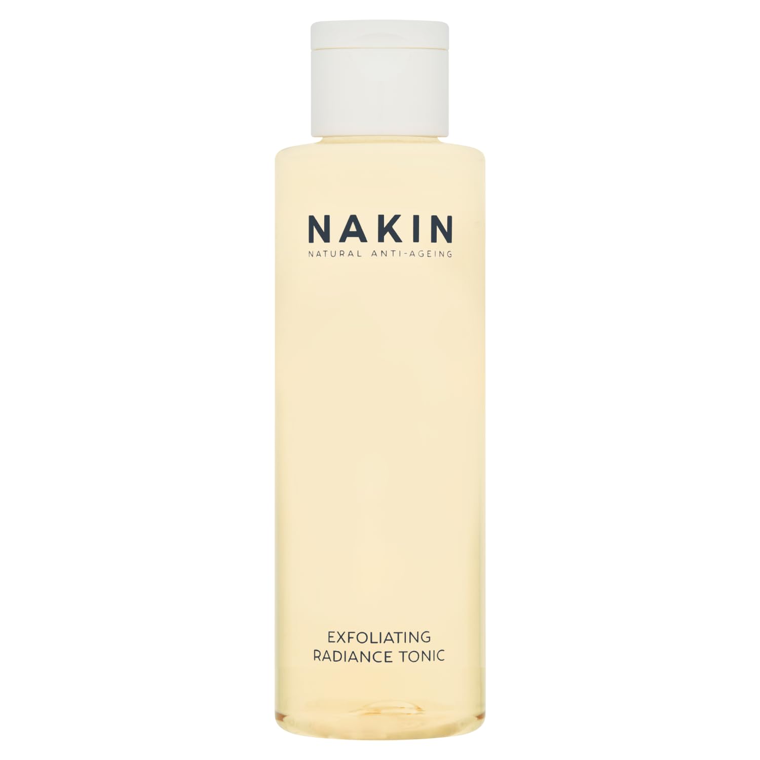 Nakin Exfoliating Tonic, AHA Pore Minimizer Face Exfoliator with Hyaluronic Acid, Anti Aging Pore Cleaner, Skin Brightening Gentle Cleanser for Glowy Skin, Vegan Natural Skincare, 150ml
