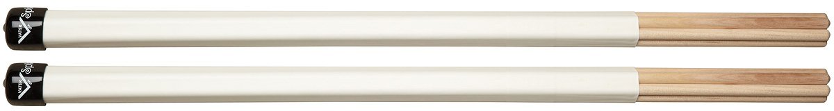 Vater Drumsticks VSPSH - Speciality Sticks - Splashstick Heavy - Rute Rods Dowels - White Handle