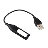 JBtek Black Replacement Usb Charger Cable Compatible For Fitbit Flex Band Wireless Activity Bracelet (Charger Cable)