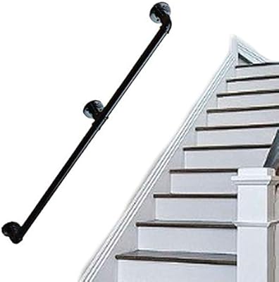 30 300cm Banister Rail For Disabled Outdoor Indoor Stairs Steps