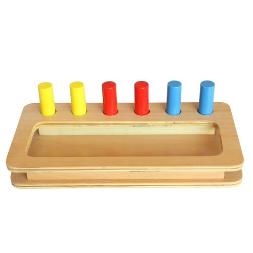 Buy Montessori Toddler Imbucare Peg Box Online at desertcartUAE