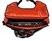 Gator Cases Club Series DJ Controller Messenger Bag with Bright Orange Interior; Fits 19