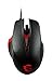 MSI Interceptor DS300 Programmable Ergonomic Laser Gaming Mouse (S12-0401290-D22)thumb 3