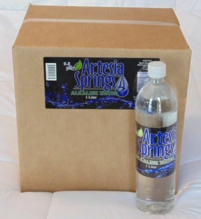 Artesia Springs Alkaline Water 1 Liter