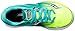 Saucony Women's Kinvara 7 Running Shoe, Teal/Citron, 7.5 M US