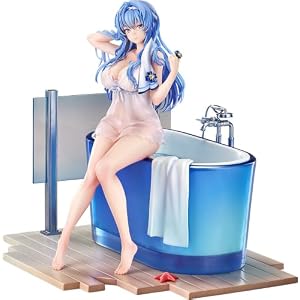 グッドスマイルアーツ上海 勝利の女神:NIKKE スケールフィギュア ヘルム - アフターシャワー プラスチック製 塗装済み完成品 1/7スケール 専用台座付属 全高約217mm