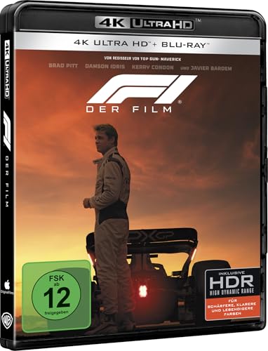 F1 (4K-UHD+Blu-ray) 2