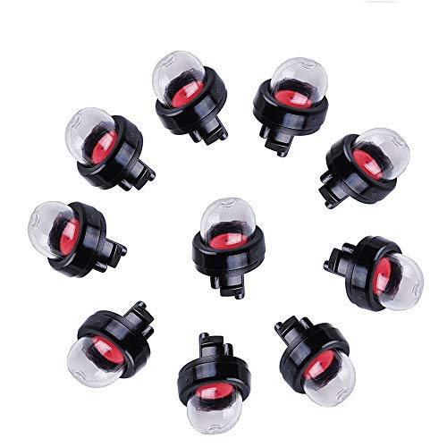 Podoy Primer Bulb for Husqvarna 345 346 350 353 850 Stihl Craftsman Poulan Chainsaw 455 Rancher 460 445 450 435 Replace 503936601(Pack of 10)