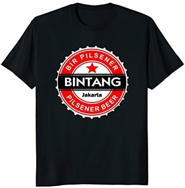 Bir Bintang Souvenir from Jakarta Tshirt