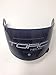TORC-T1 Unisex-Adult's Helmet Shield (Dark Smoke, One Size)