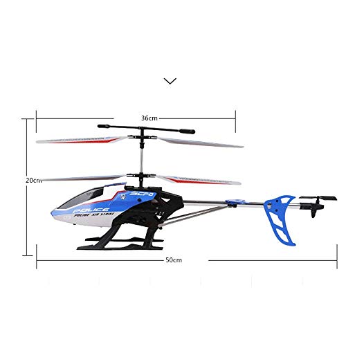 WEHOLY Spielzeugmodell Elektrisches Spielzeug Flugzeug Aufladen Fernbedienung Hubschrauber Kinderwiderstandslegierung… – Bild 8