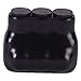 NSI Industries Polaris Black IPL4-3A Insulated Multi-tap Connector - 3-Port Single-Sided Entry for 4-14 AWG Wire Range - Dry Locations - Dual-rated for cooper and/or aluminum - 1.188-inch width, 1.375-inch height, 1.55-inch length - Hex size 1/8-inch