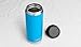 YETI Rambler 26 oz Bottle, Vacuum Insulated, Stainless Steel with TripleHaul Cap, Tahoe Blue
