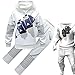 MJUNBOBU Kids Halloween DJ Cosply Costume Sweatershirt Hoodie for Kids Boys Music Fans Props