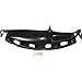 Evan-Fischer Graphite Grey Molded Plastic Dash Cap Skin Overlay Fits 1998-2001 Dodge Ram 1500 and 1998-2002 Dodge Ram 2500 3500 Trucks Dash Cover