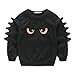 VICVIK Boy's Clothes The Monster Printing Sweatshirts Set (1-8 Years)(3-4Y(100))