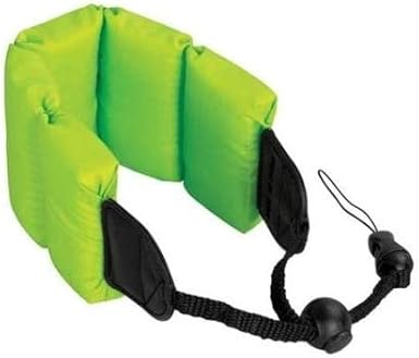 OLYMPUS - Correa flotante para cámaras digitales Stylus Tough Serie, color verde