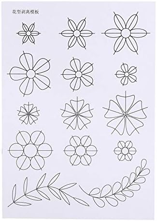 ペーパーアート モノクロペーパーセット カートン包装 紙工芸品 Diyの工芸品 花 葉 動物 B07h6hlzh5 1 964円 日本正規代理店品 人気商品 新作送料無料 セール開催中最短即日発送