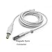 HIOTECH(TM) MagSafe to DC Power Adapter Cable Cord Connector for Apple MacBook Pro/Air (L-Tip Magsafe 1 to DC 5.5*2.1mm)