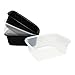 Doryh 14 L Commercial Bus Tub, Plastic Wash Tub Dishpan, 4 Packs
