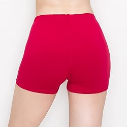 ALWAYS Women's 3" Yoga Shorts - Premium Soft Solid