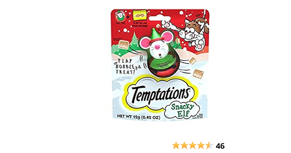temptations snacky snowman