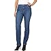 Gloria Vanderbilt Women's Amanda Tapered Leg Jean in Medium Blue Wash