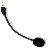 MJKOR Replacement Mic Compatible with HyperX Cloud 3 Headsets