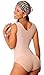 Salome 0419 Colombian Fajas for Women Reductoras y Moldeadoras para Adelgazar Beige L