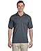 Gildan DryBlend 6 oz., 50/50 Jersey Polo, Medium, DARK HEATHER