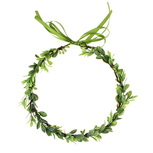 Love Sweety Succulent Flower Crown Eucalyptus Halo Wedding Floral Headband Photo Prop