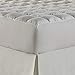 Magic Loft by Perfect Fit | Down Alternative Overstuffed Hypoallergenic Mattress Pad/Topper, 200 Threadcount (King)