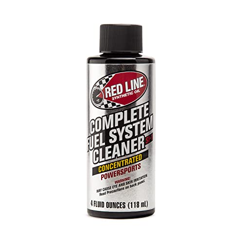 Red Line 60102 Complete Fuel System Cleaner Powersportrs, 4 Ounce, 1