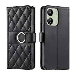 Lucyliy Compatible with Xiaomi Poco M6 5G Case Flip